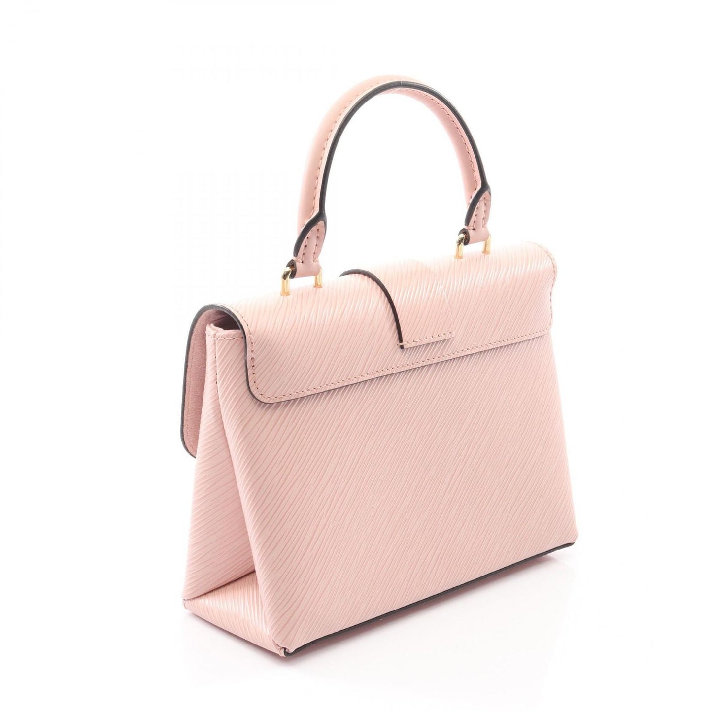 Louis Vuitton Handbag Rocky Bb Epi Rose Ballerine M52879 Rose Ballerine Leather