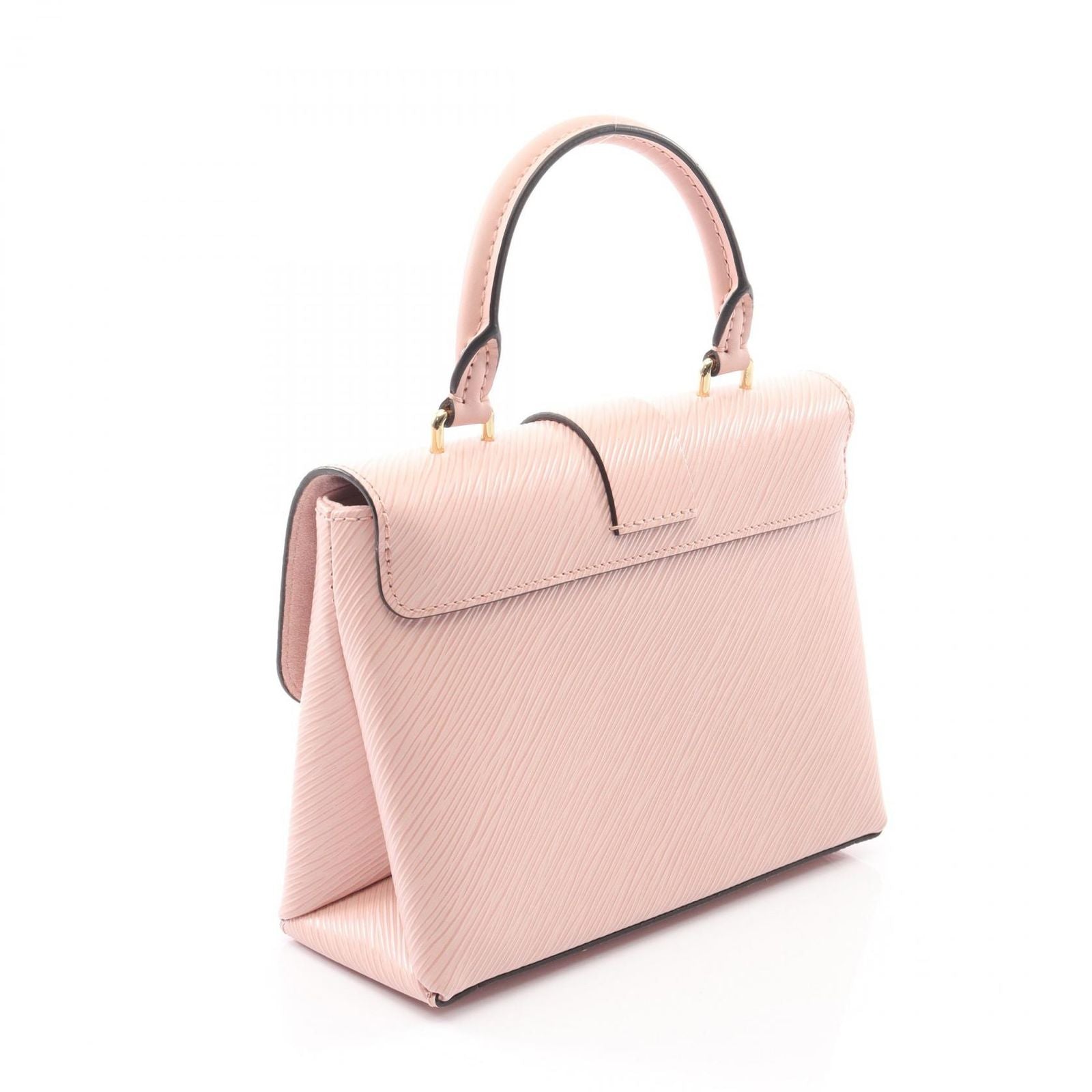 Louis Vuitton Handbag Rocky Bb Epi Rose Ballerine M52879 Rose Ballerine Leather