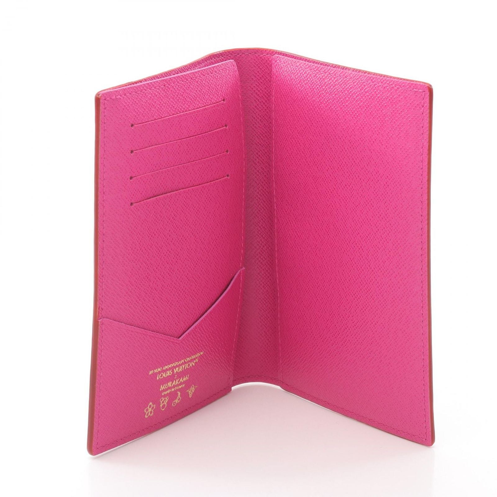 Louis Vuitton Louis Vuitton Pass Case Louis Vuitton × Takashi Murakami
