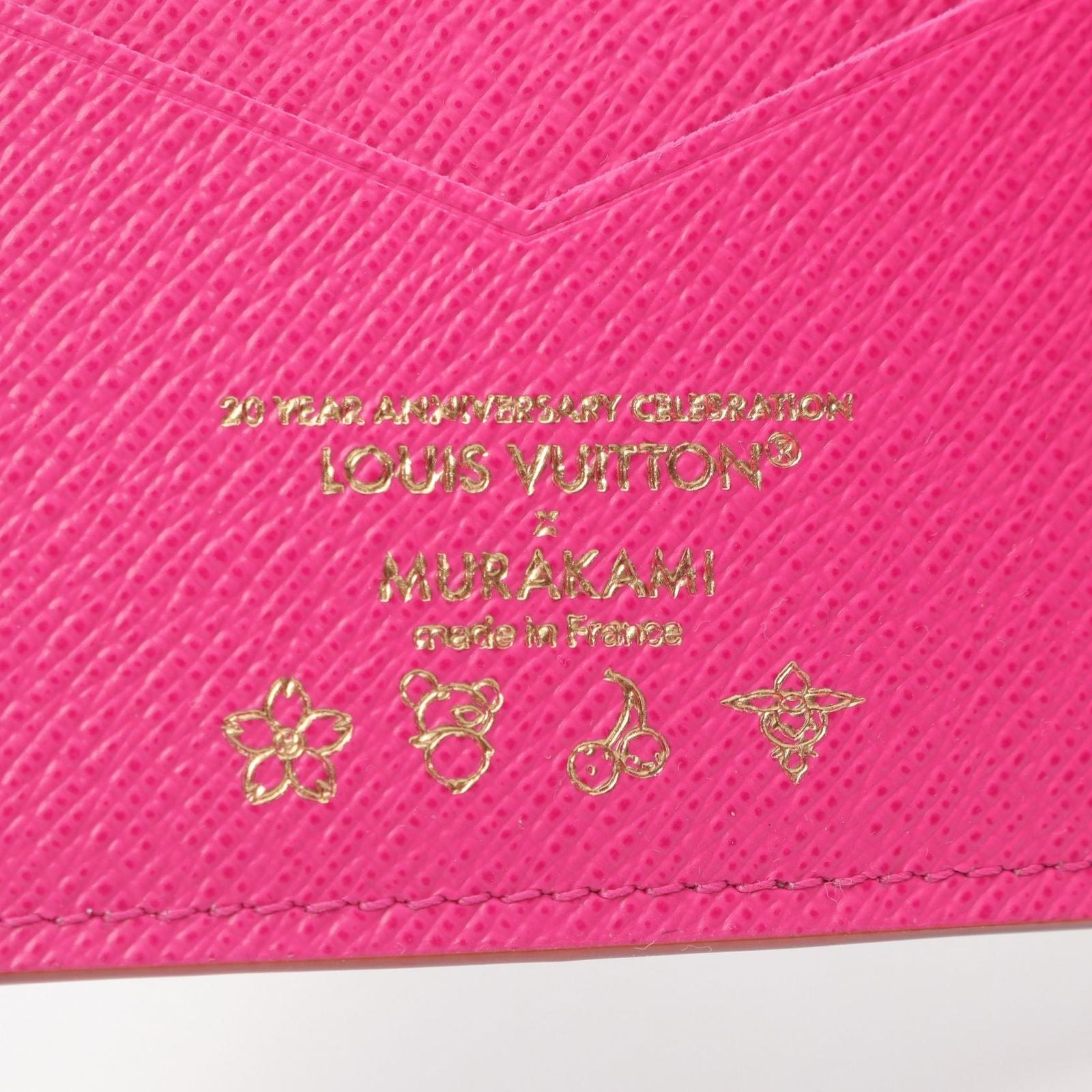 Louis Vuitton Louis Vuitton Pass Case Louis Vuitton × Takashi Murakami