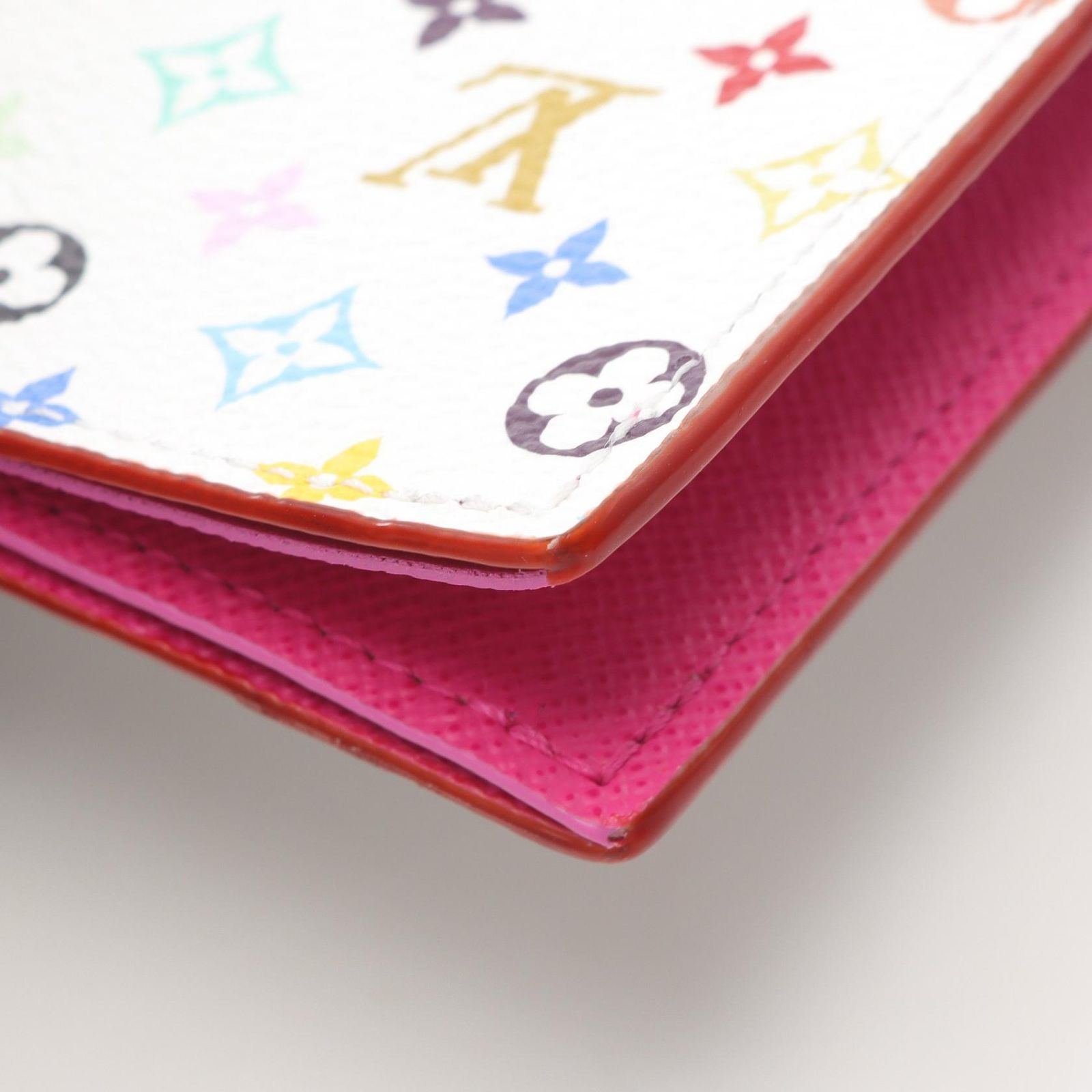 Louis Vuitton Louis Vuitton Pass Case Louis Vuitton × Takashi Murakami