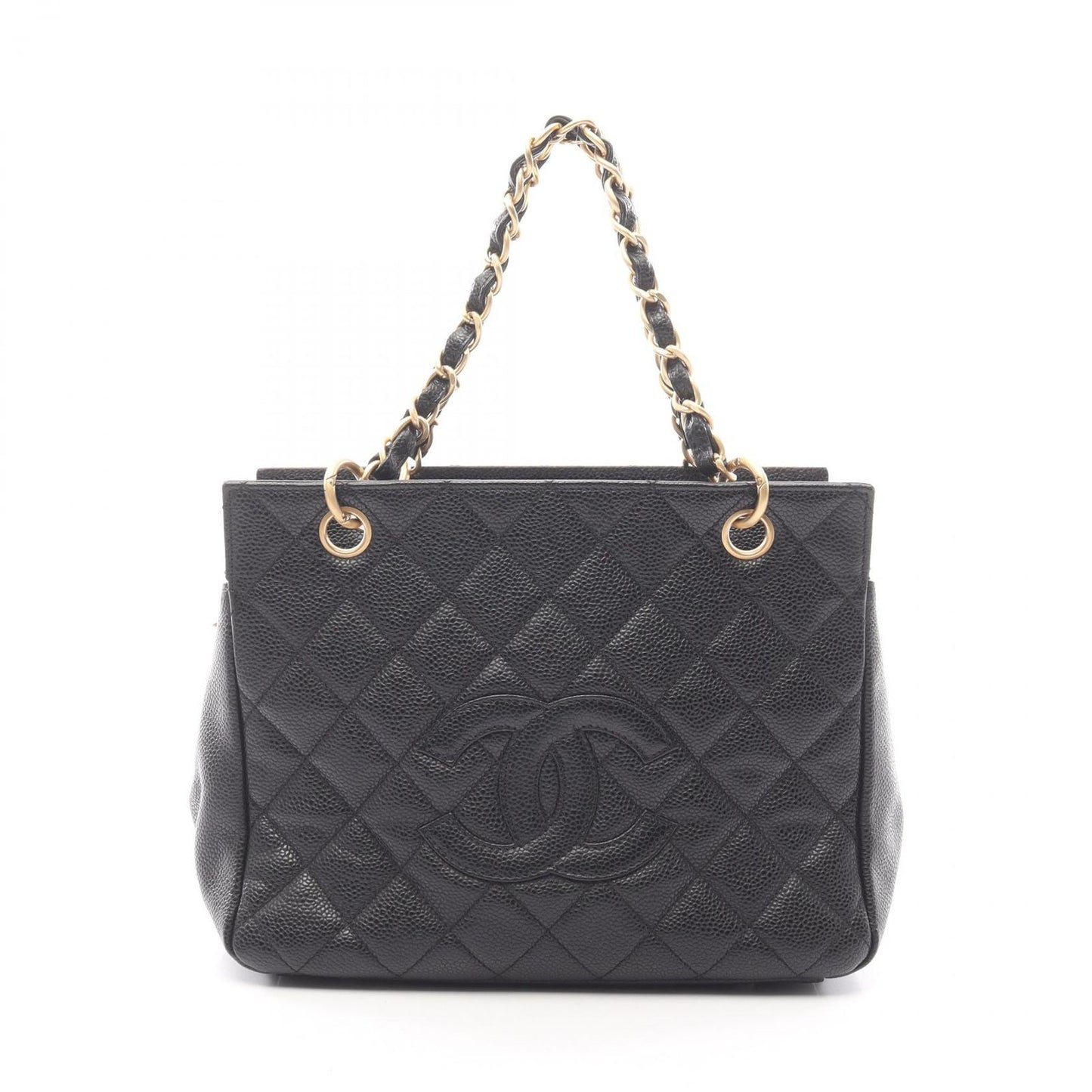 Chanel Shoulder Bag Matelasse A15688 Black Caviar Skin (grained Calf) Matelasse