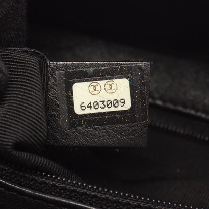 Chanel Shoulder Bag Matelasse A15688 Black Caviar Skin (grained Calf) Matelasse