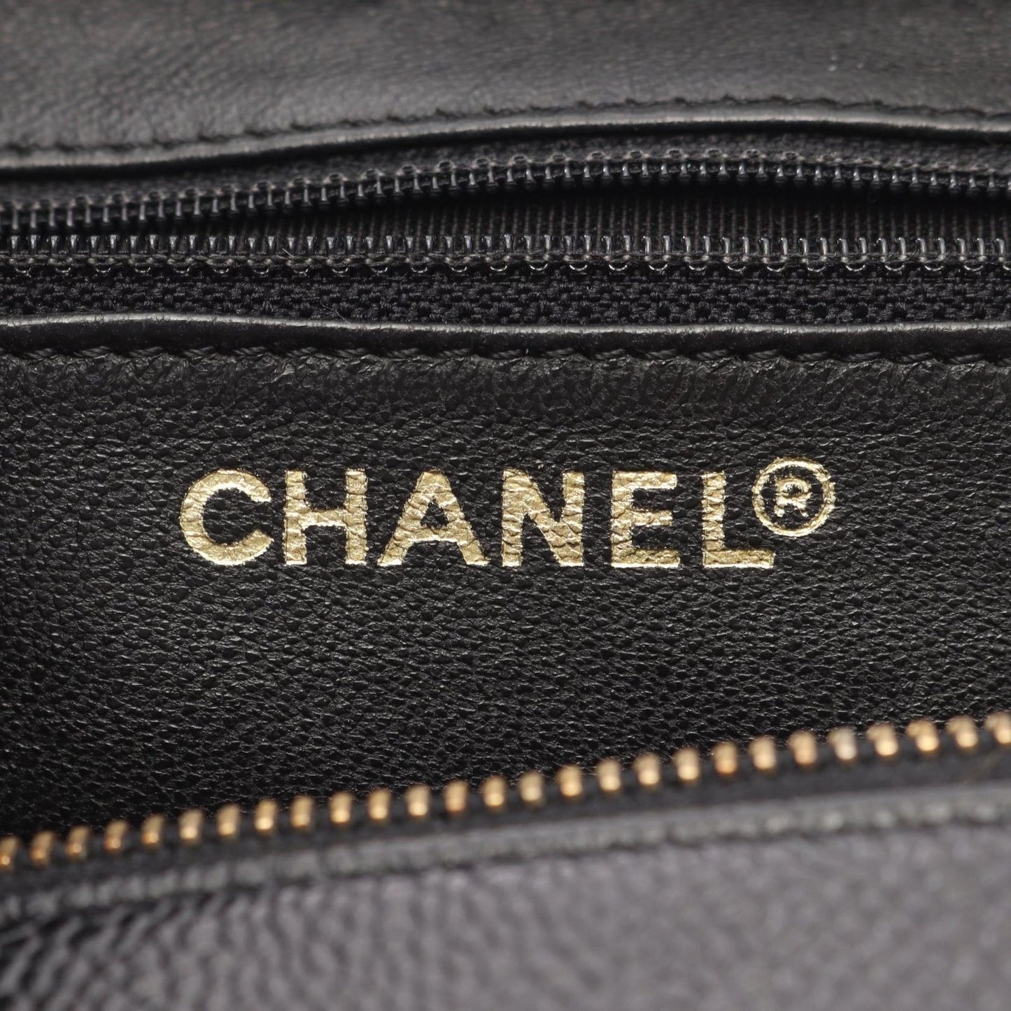 Chanel Shoulder Bag Matelasse A15688 Black Caviar Skin (grained Calf) Matelasse
