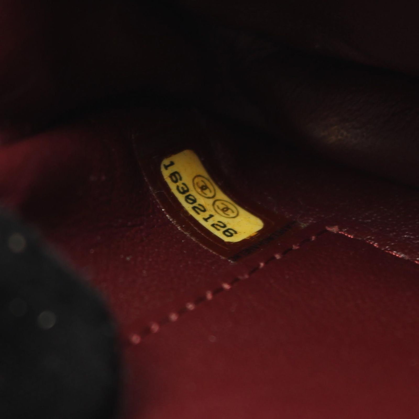 Chanel Shoulder Bag Extra Mini Matelasse A65050 Black Lambskin (sheep Leather)