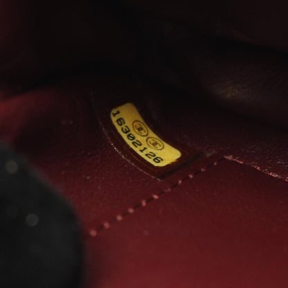 Chanel Shoulder Bag Extra Mini Matelasse A65050 Black Lambskin (sheep Leather)