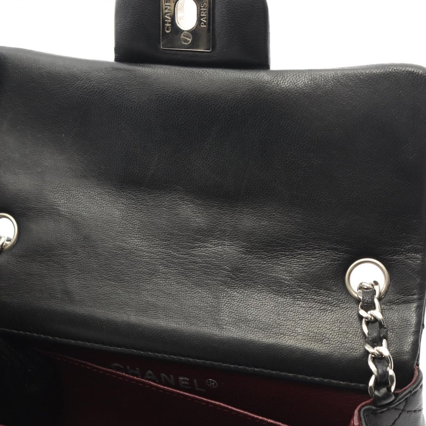 Chanel Shoulder Bag Extra Mini Matelasse A65050 Black Lambskin (sheep Leather)