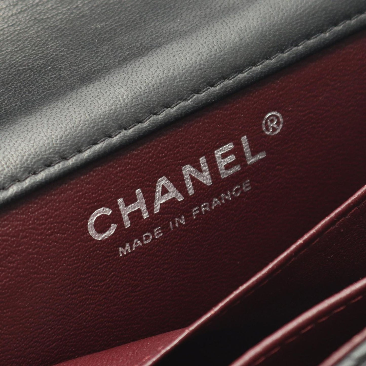 Chanel Shoulder Bag Extra Mini Matelasse A65050 Black Lambskin (sheep Leather)