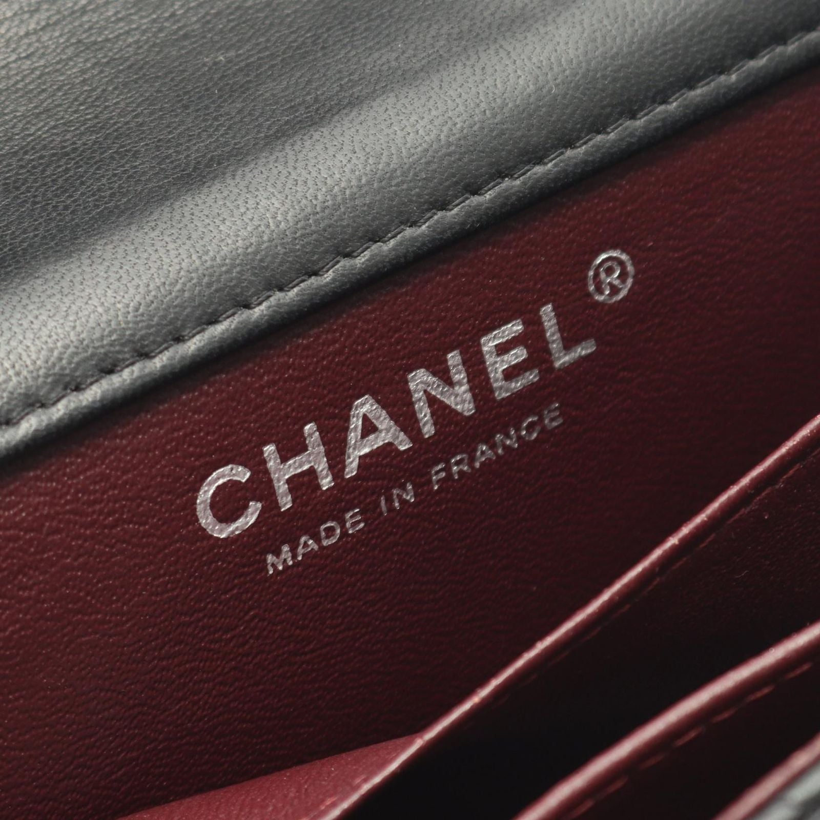 Chanel Shoulder Bag Extra Mini Matelasse A65050 Black Lambskin (sheep Leather)