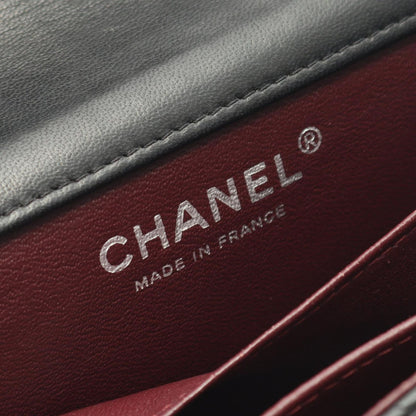 Chanel Shoulder Bag Extra Mini Matelasse A65050 Black Lambskin (sheep Leather)