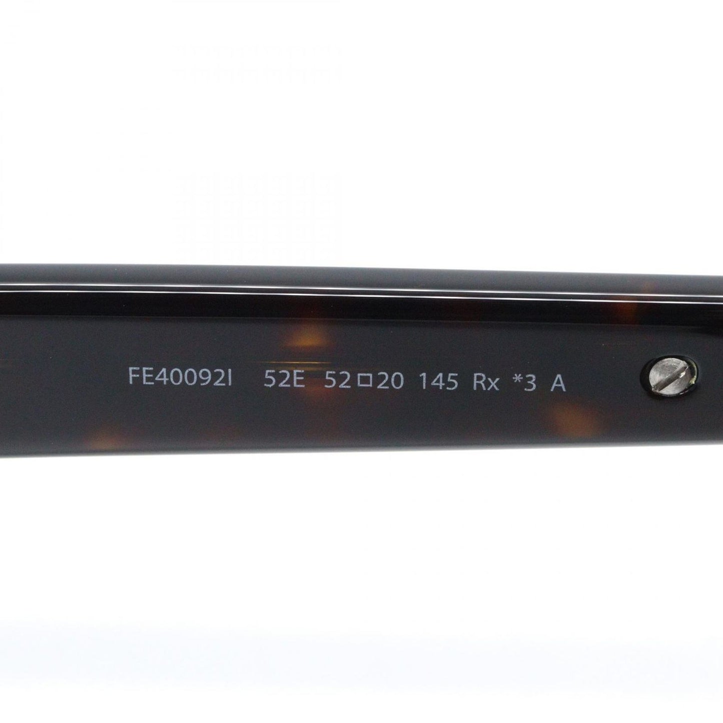 Fendi Sunglasses Shiny Havana 40092i 52e Shiny Havana Other