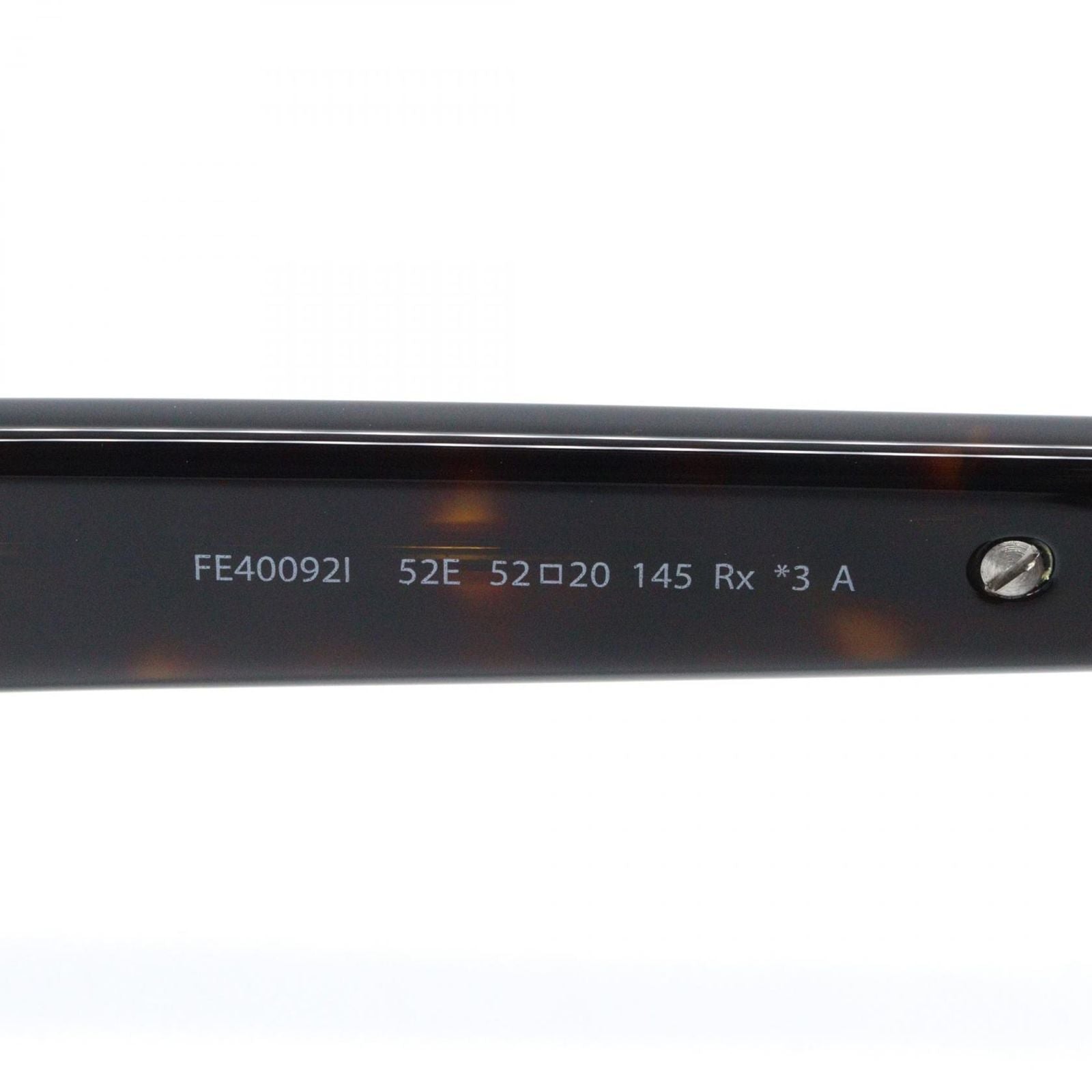 Fendi Sunglasses Shiny Havana 40092i 52e Shiny Havana Other