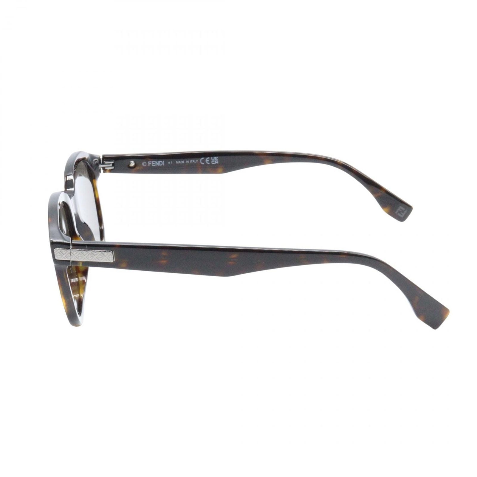 Fendi Sunglasses Shiny Havana 40092i 52e Shiny Havana Other