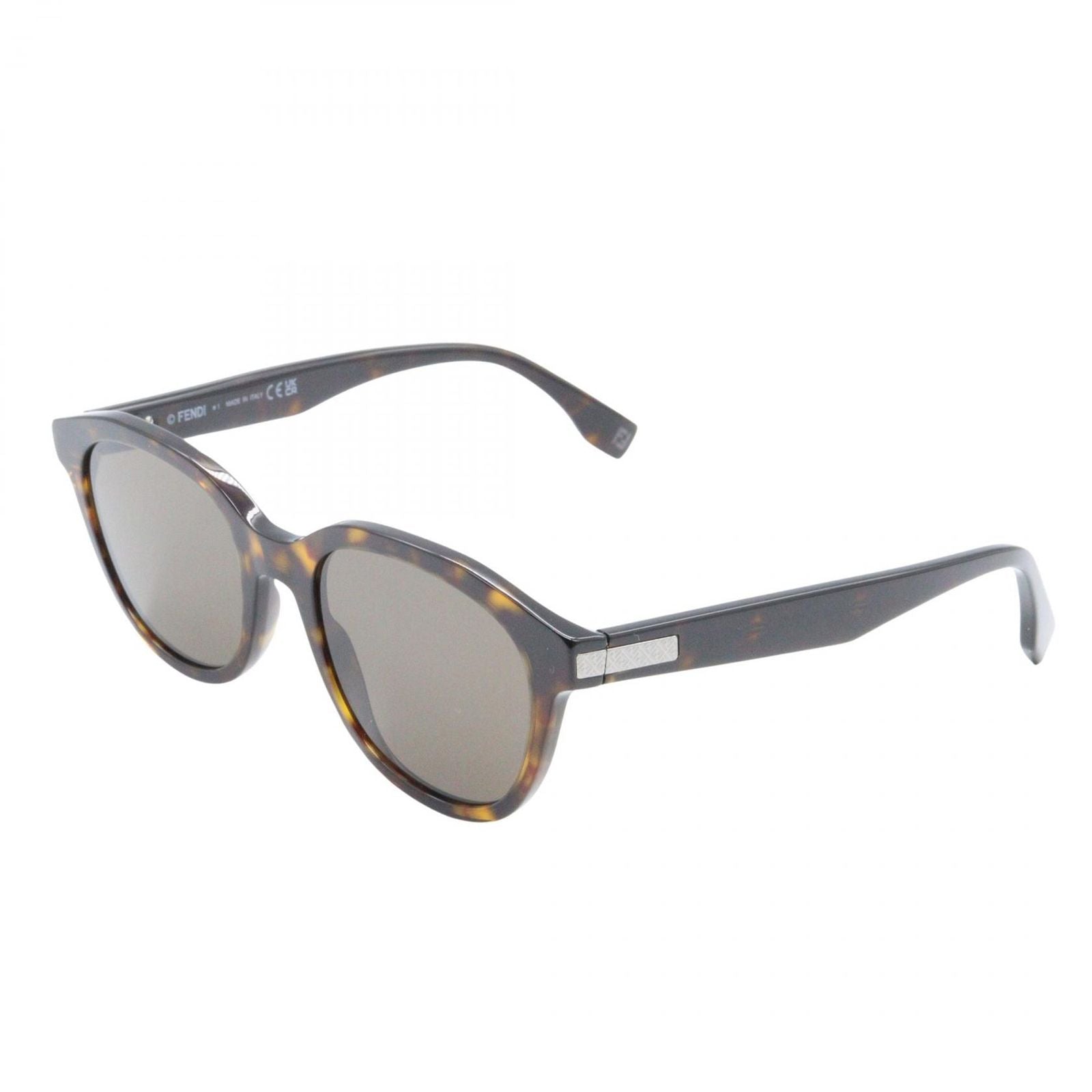 Fendi Sunglasses Shiny Havana 40092i 52e Shiny Havana Other