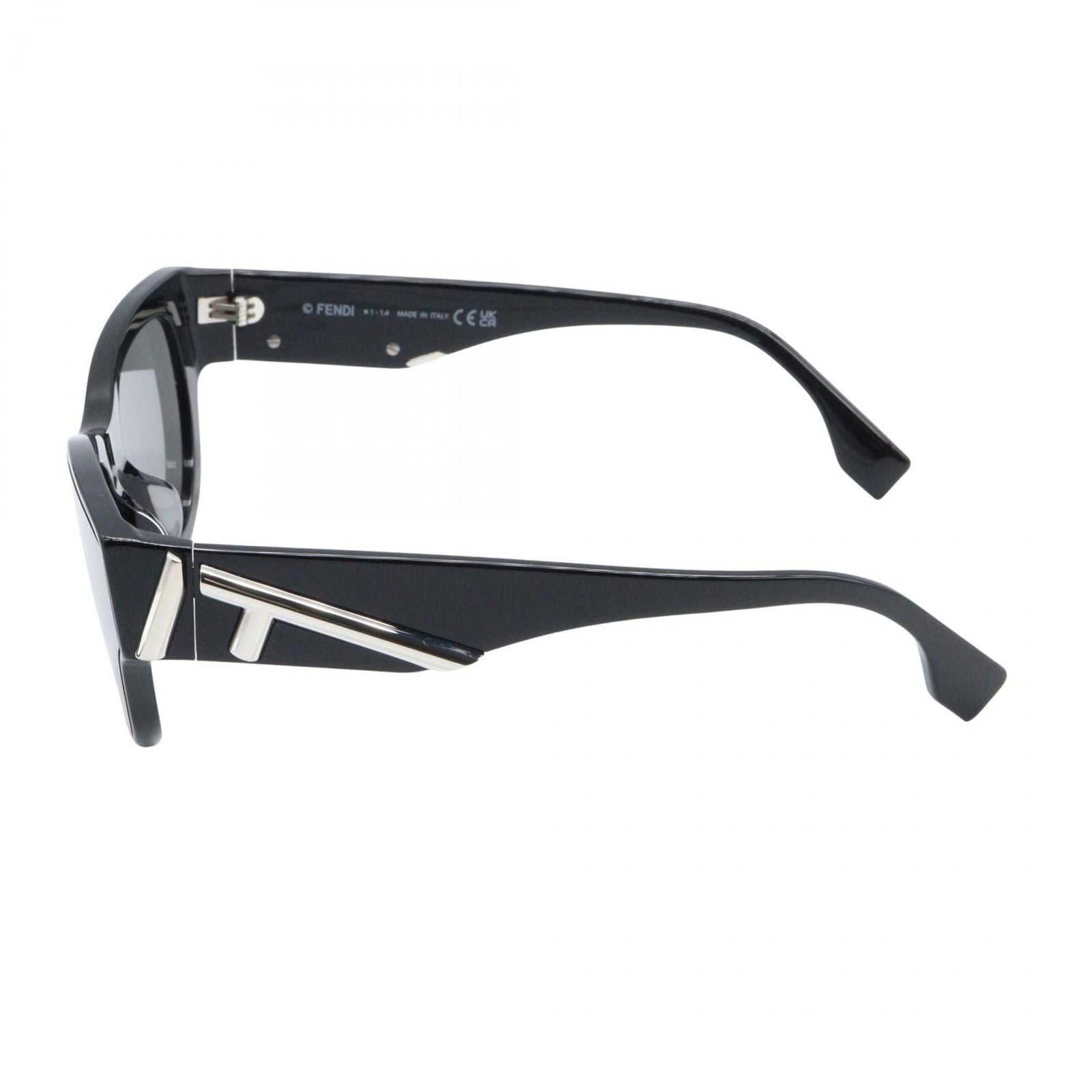 Fendi Sunglasses 40135f 01a Black Other Sunglasses Unisex New