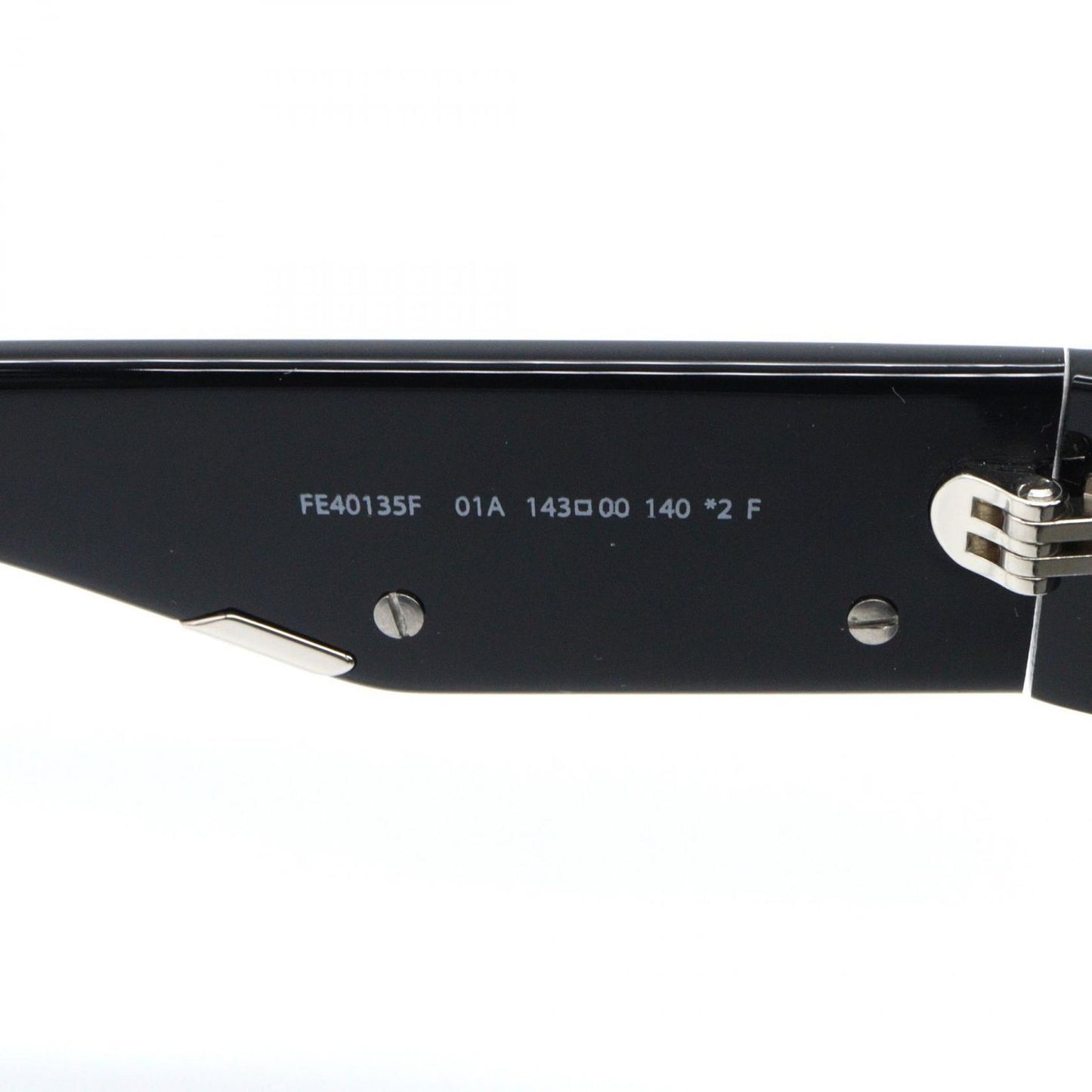 Fendi Sunglasses 40135f 01a Black Other Sunglasses Unisex New