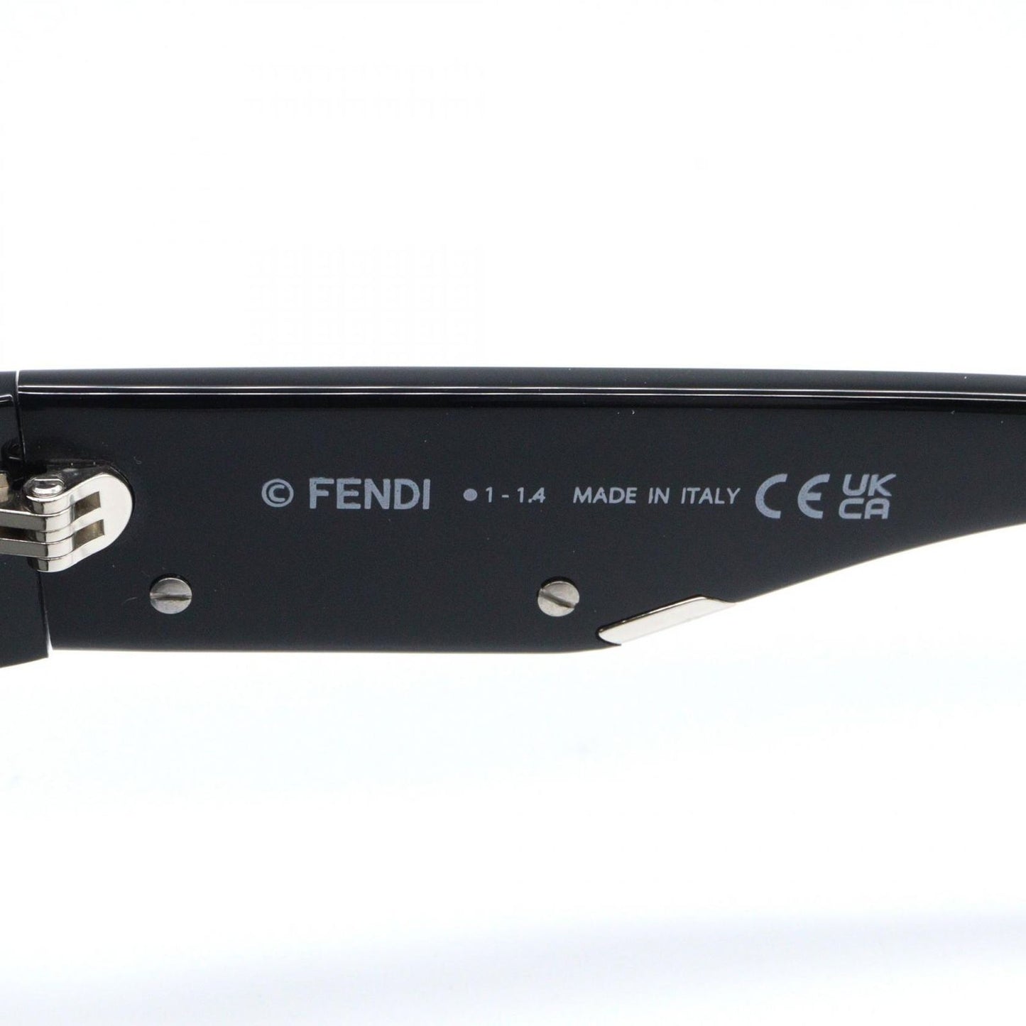 Fendi Sunglass Es 40135f 01a Black Other Sunglass Es Unisex New