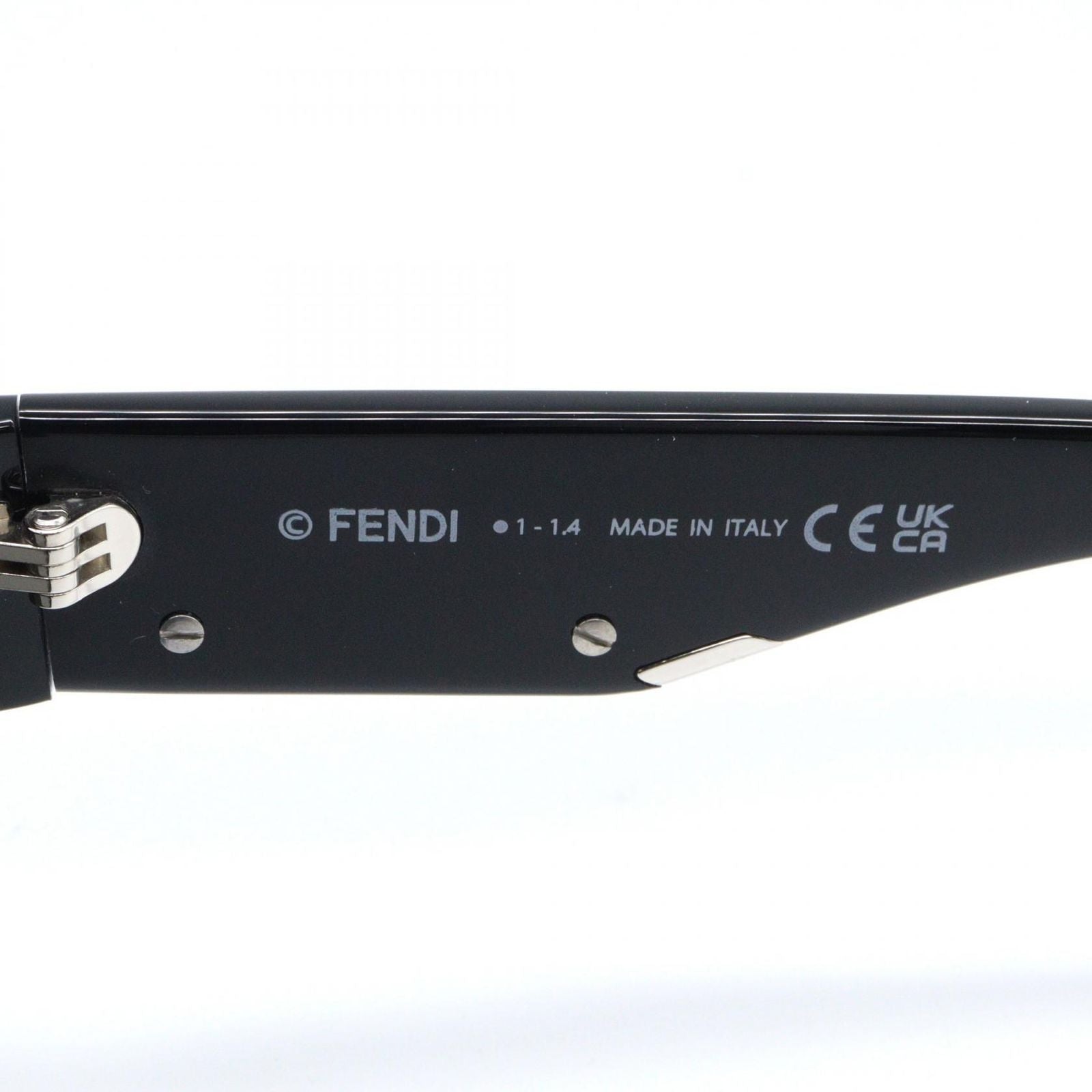 Fendi Sunglass Es 40135f 01a Black Other Sunglass Es Unisex New