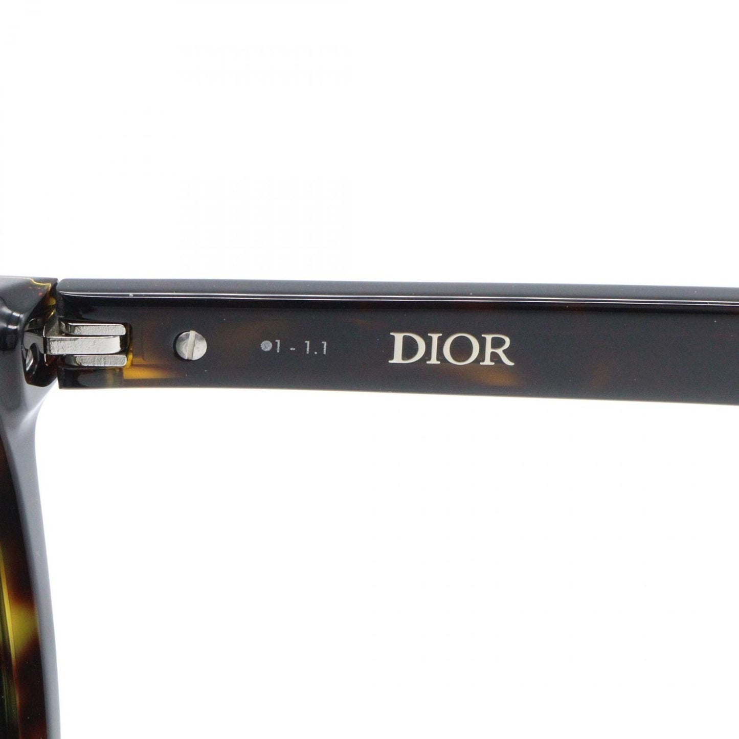 Dior Sunglasses Tortoiseshell Pattern Blacksuit Si 20co
