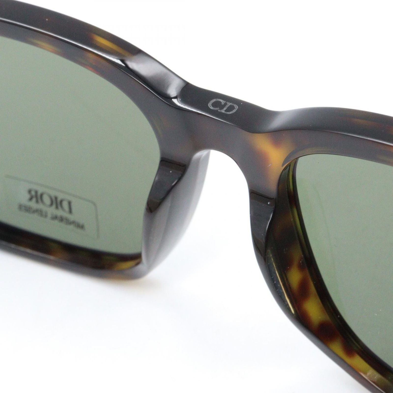 Dior Sunglasses Tortoiseshell Pattern Blacksuit Si 20co