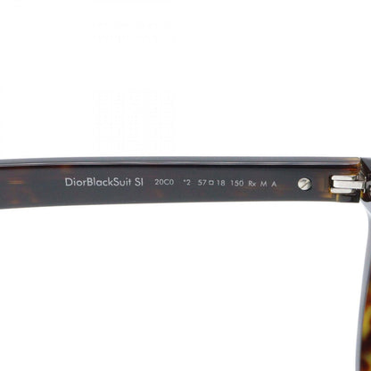 Dior Sunglasses Tortoiseshell Pattern Blacksuit Si 20co