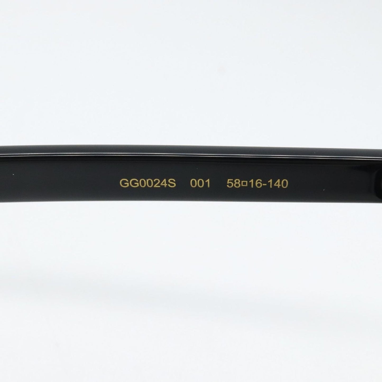 Gucci Sunglasses 0024s 001 Black Other Sunglasses Unisex New