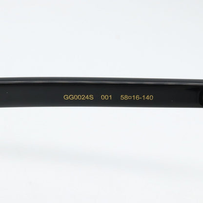 Gucci Sunglasses 0024s 001 Black Other Sunglasses Unisex New