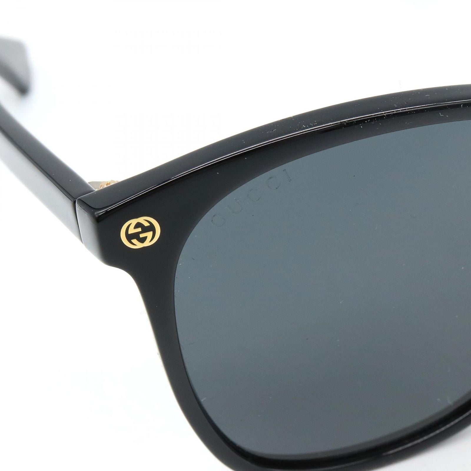 Gucci Sunglasses 0024s 001 Black Other Sunglasses Unisex New