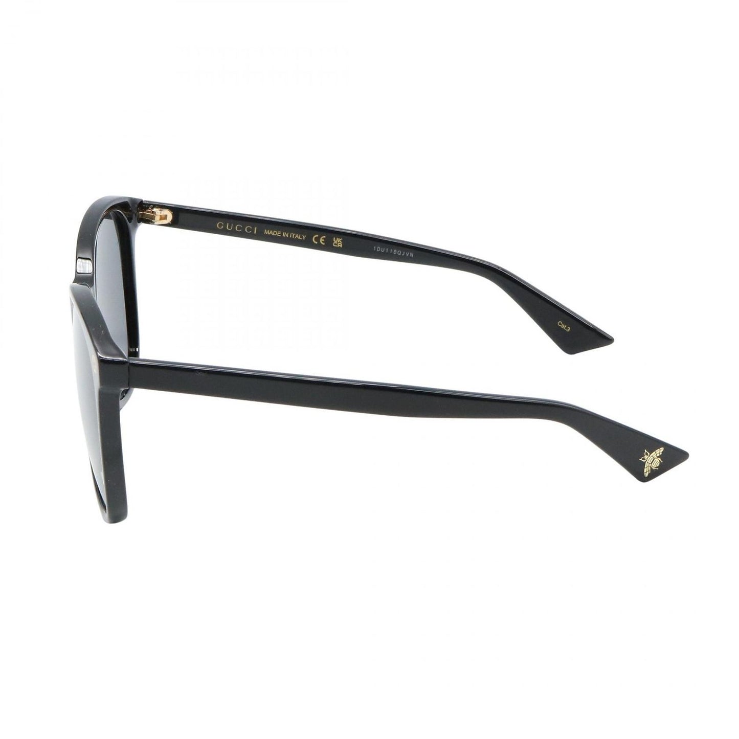 Gucci Sunglass Es 0024s 001 Black Other Sunglass Es Unisex New