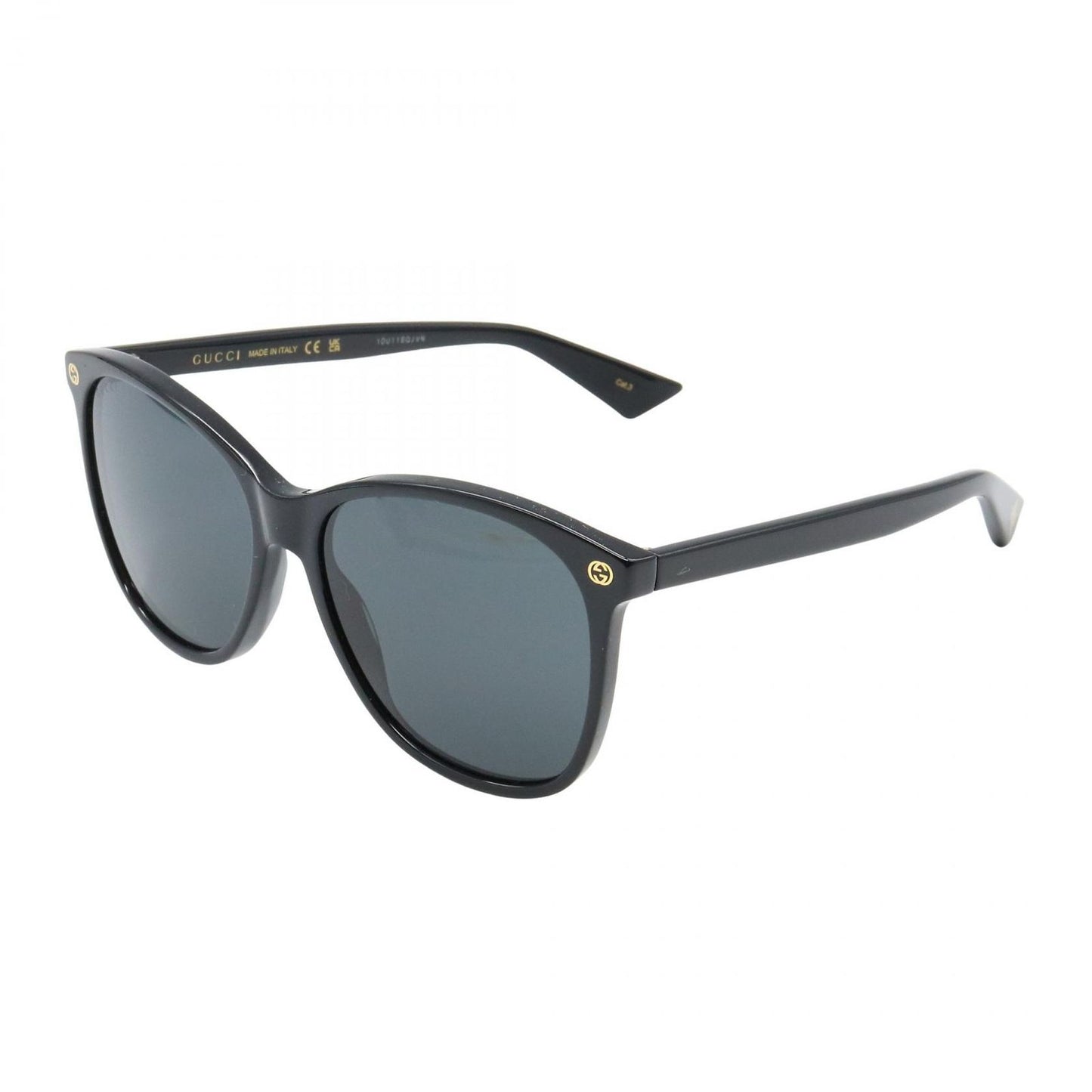 Gucci Sunglass Es 0024s 001 Black Other Sunglass Es Unisex New