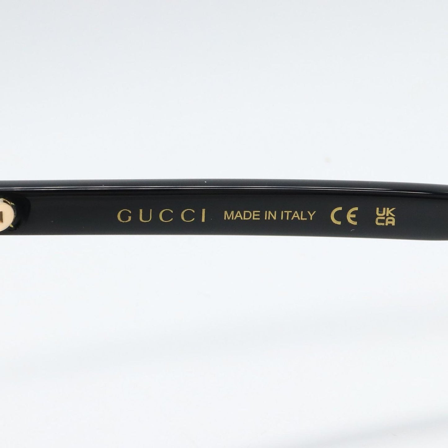 Gucci Sunglass Es 0024s 001 Black Other Sunglass Es Unisex New