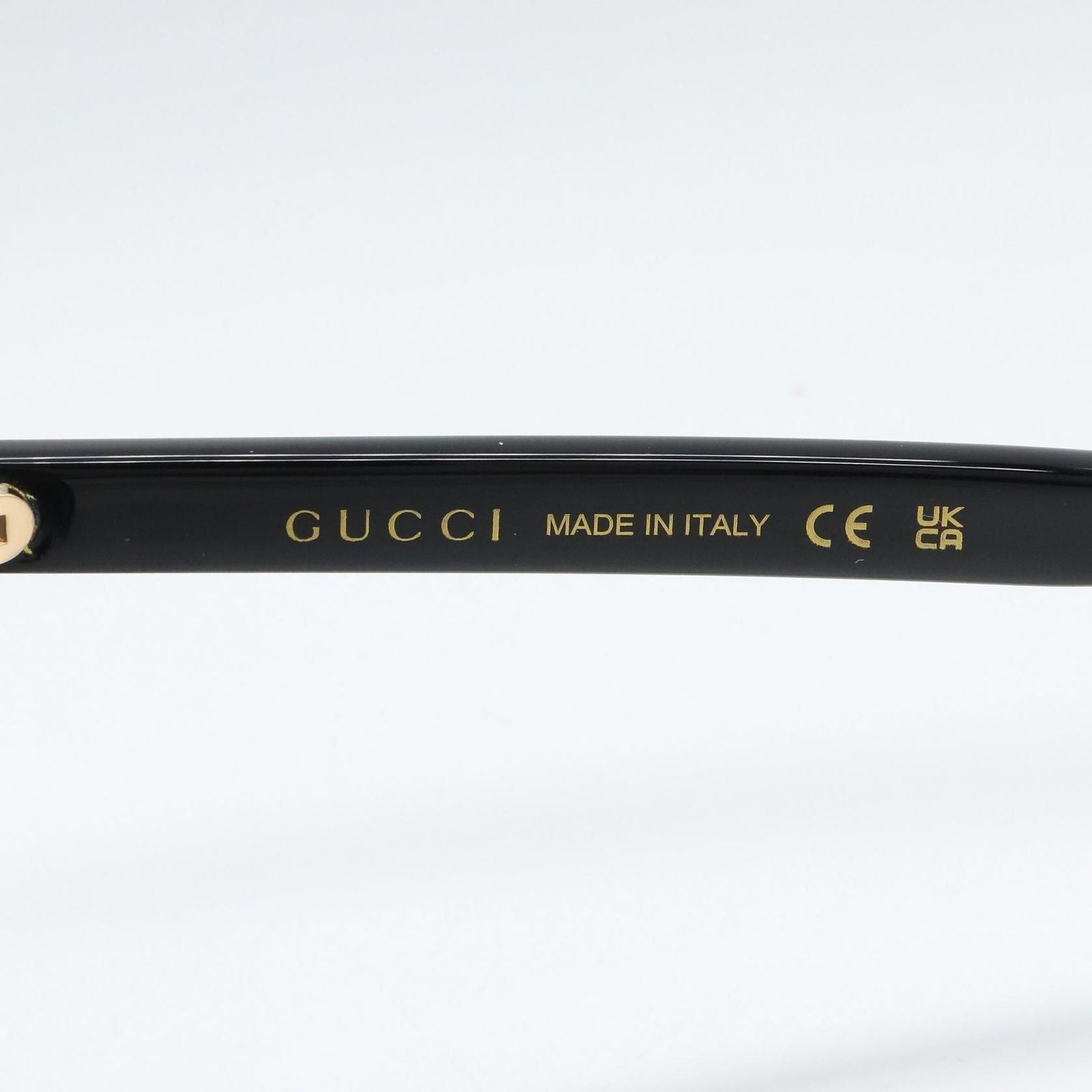 Gucci Sunglass Es 0024s 001 Black Other Sunglass Es Unisex New