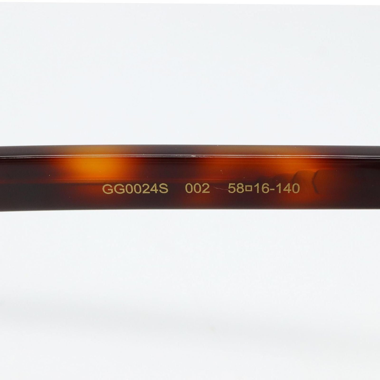 Gucci Sunglass Es Tortoiseshell Pattern 0024s 002 Tortoiseshell