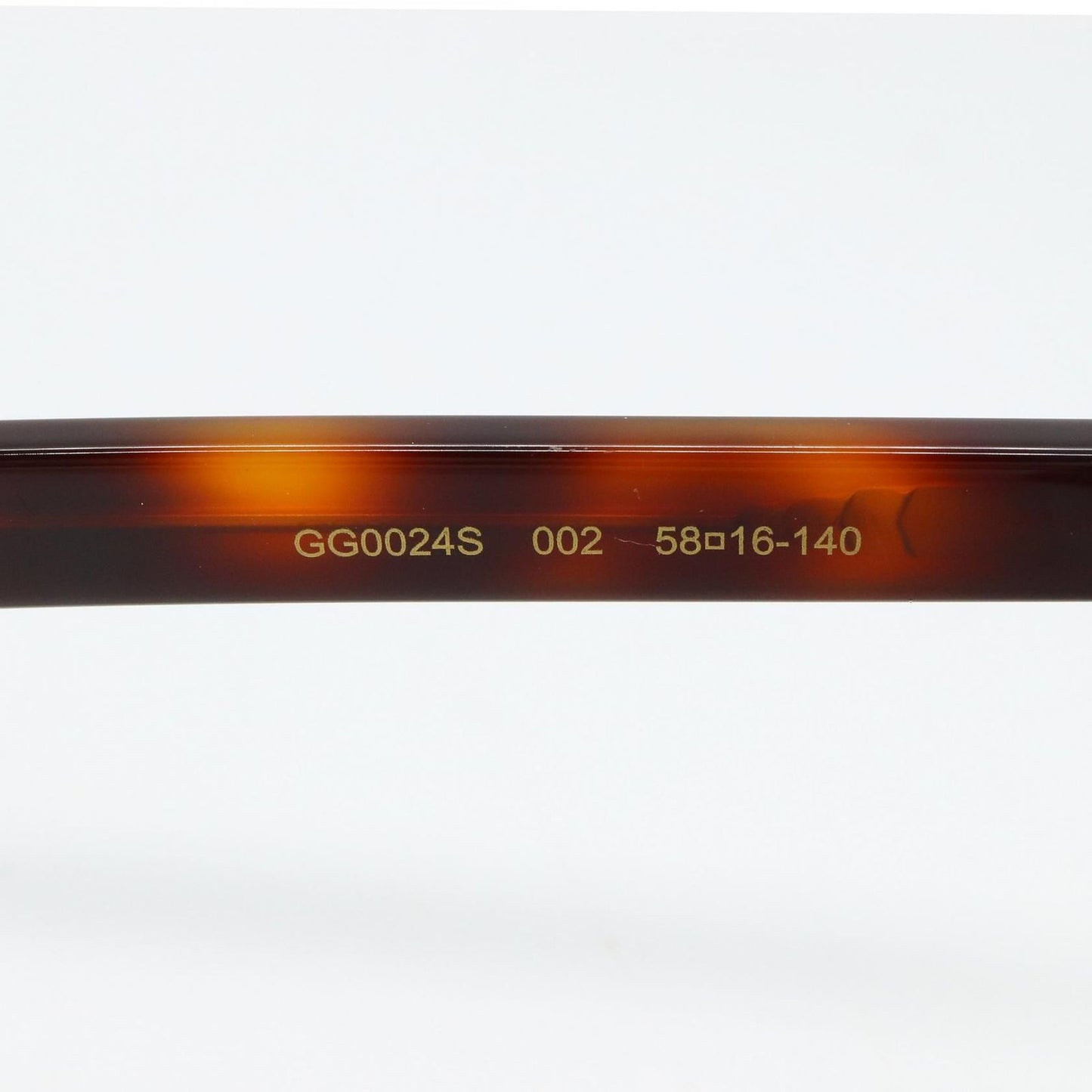 Gucci Sunglasses Tortoiseshell Pattern 0024s 002 Tortoiseshell