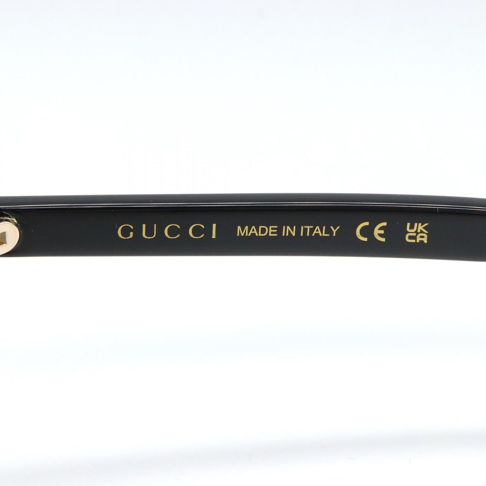 Gucci Sunglass Es 0092s 001 Black Other Sunglass Es Unisex New