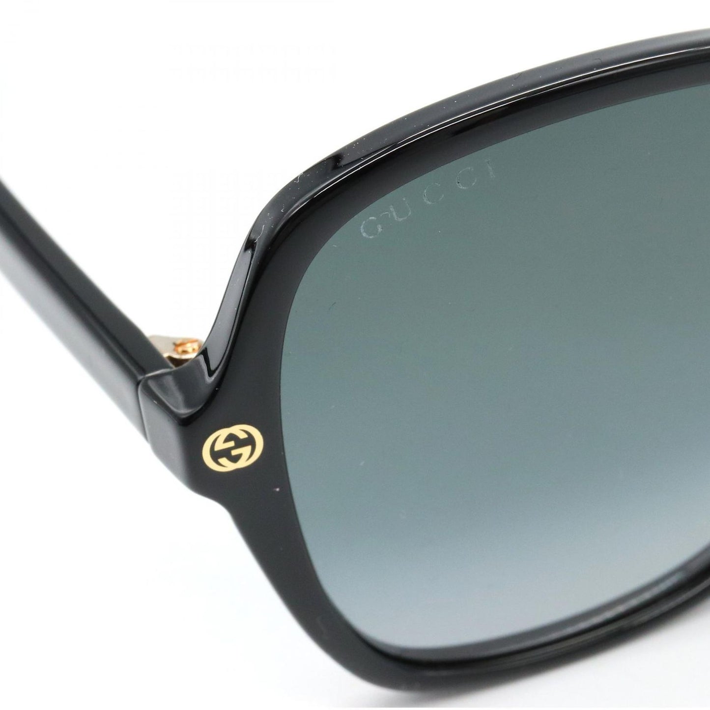 Gucci Sunglass Es 0092s 001 Black Other Sunglass Es Unisex New