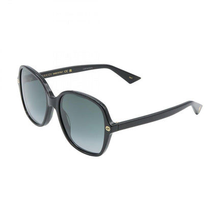 Gucci Sunglass Es 0092s 001 Black Other Sunglass Es Unisex New