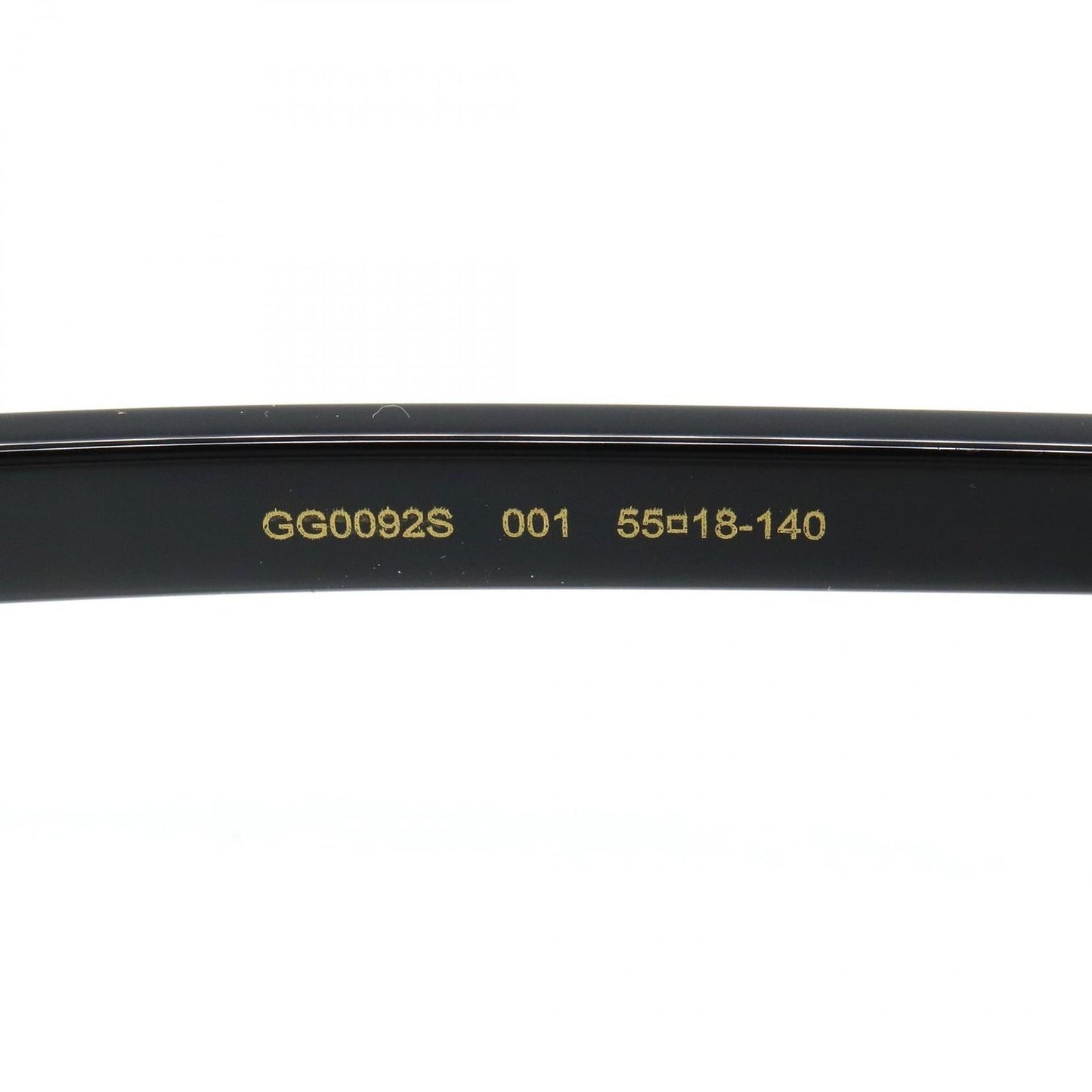 Gucci Sunglasses 0092s 001 Black Other Sunglasses Unisex New