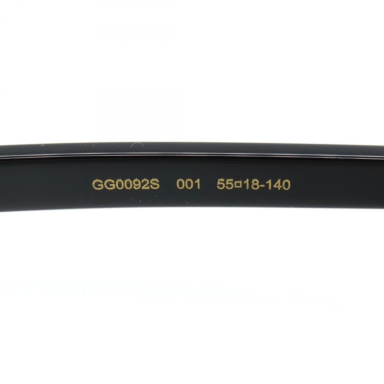 Gucci Sunglasses 0092s 001 Black Other Sunglasses Unisex New