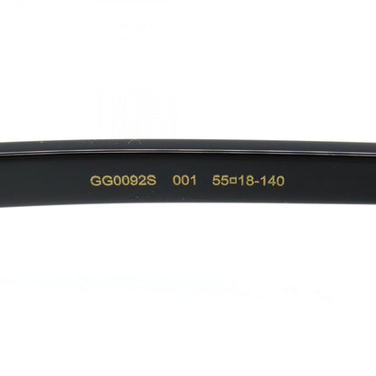 Gucci Sunglasses 0092s 001 Black Other Sunglasses Unisex New