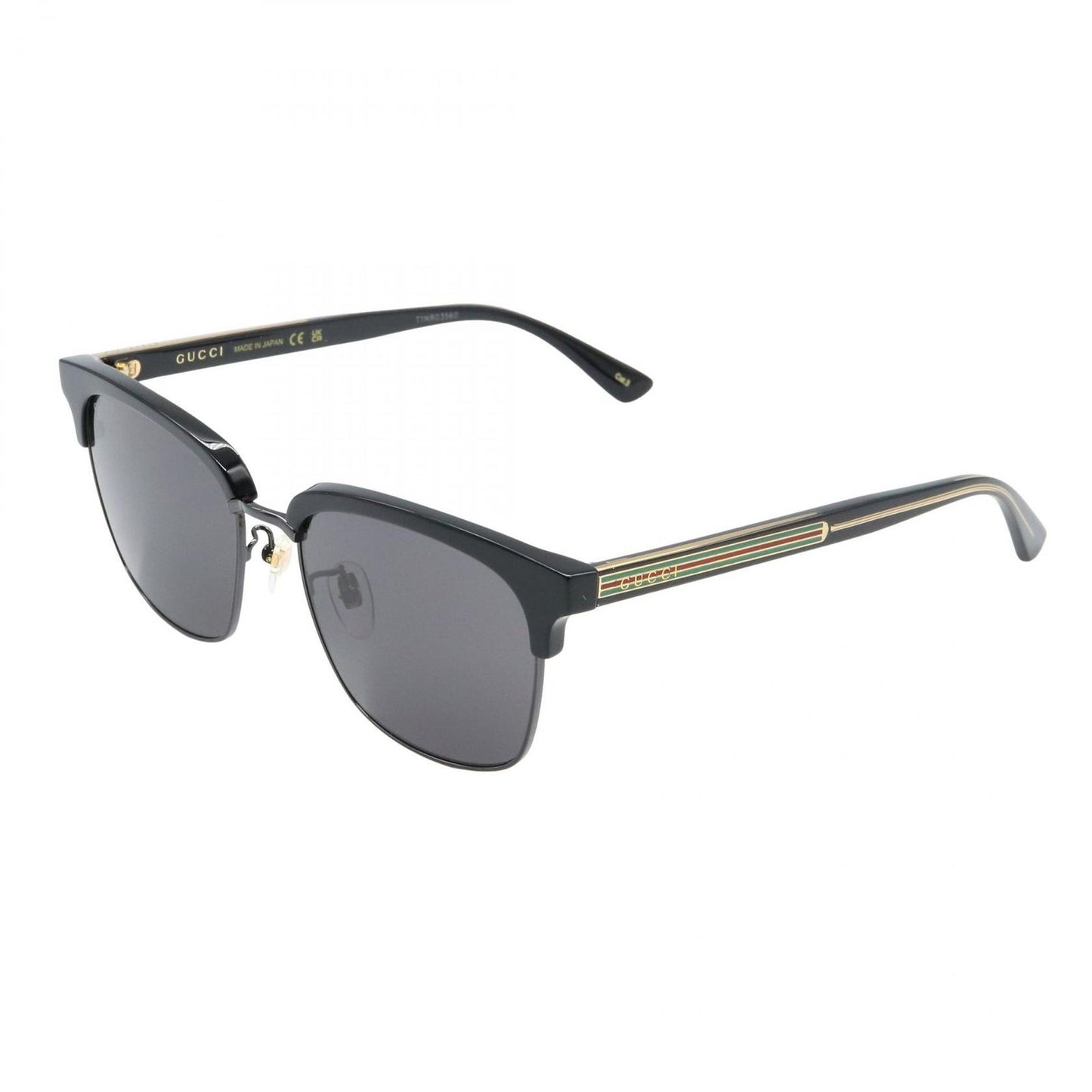 Gucci Sunglasses 0382s 001 Black Other Sunglasses Unisex New