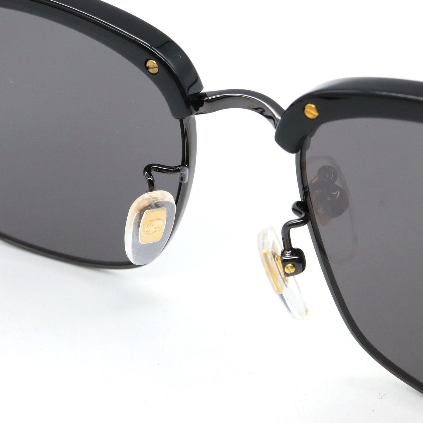 Gucci Sunglasses 0382s 001 Black Other Sunglasses Unisex New