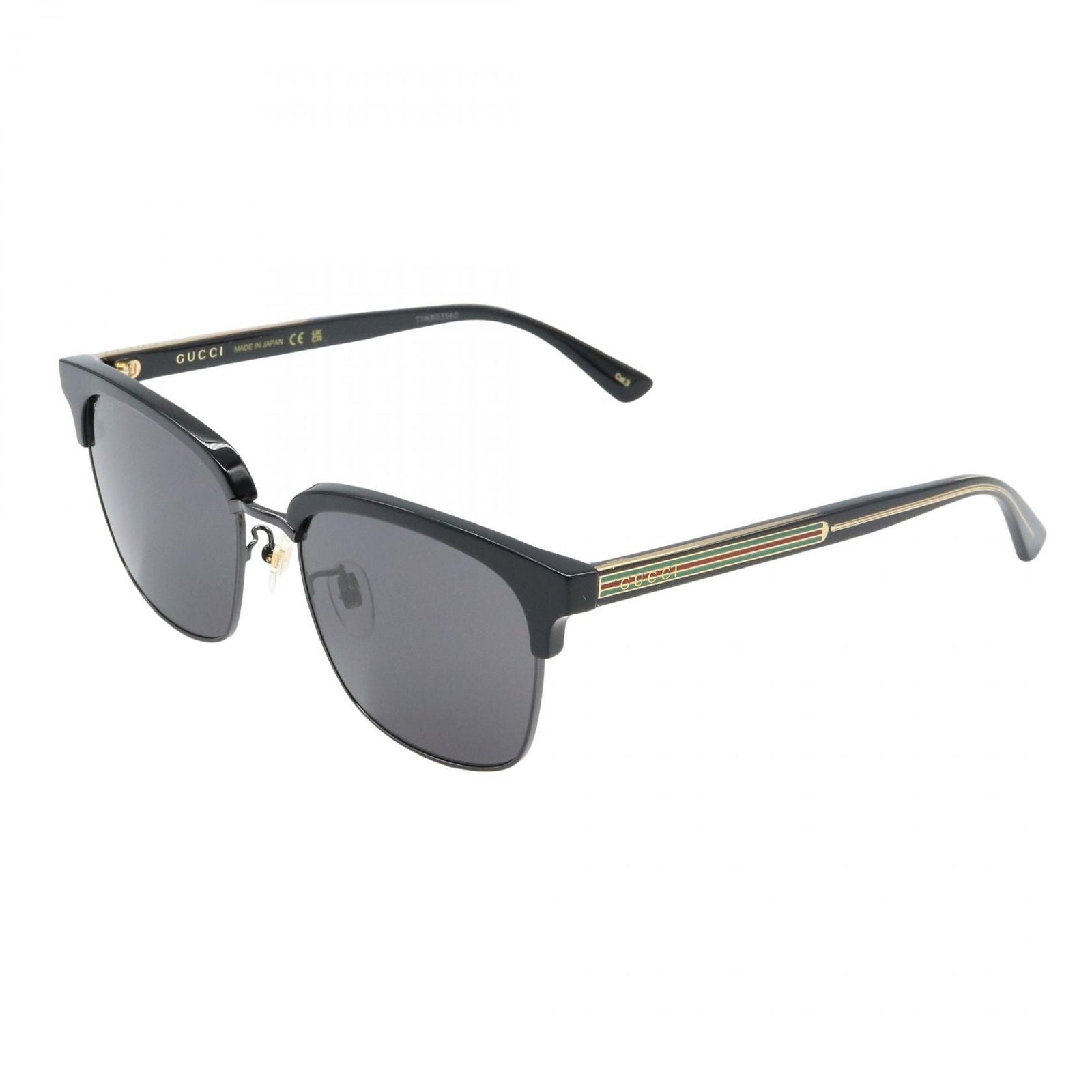Gucci Sunglass Es 0382s 001 Black Other Sunglass Es Unisex New