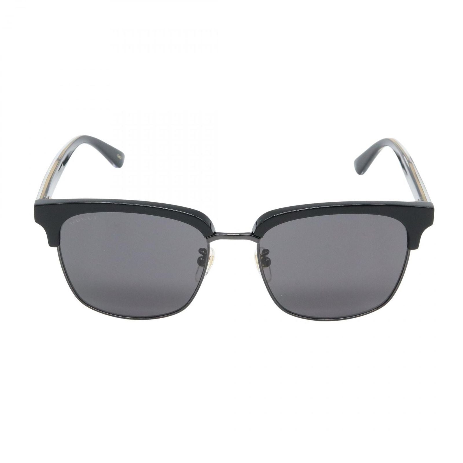 Gucci Sunglass Es 0382s 001 Black Other Sunglass Es Unisex New
