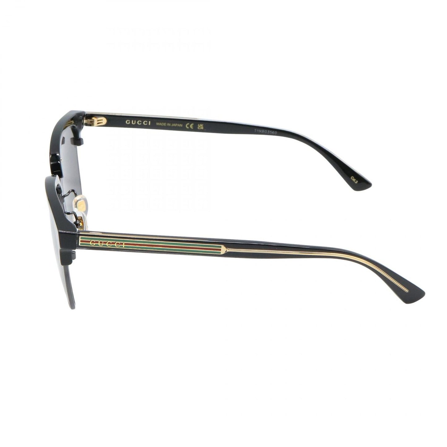 Gucci Sunglass Es 0382s 001 Black Other Sunglass Es Unisex New