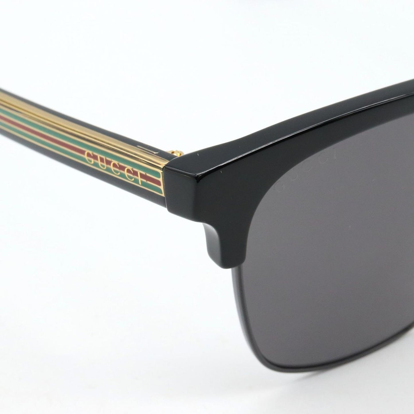 Gucci Sunglass Es 0382s 001 Black Other Sunglass Es Unisex New