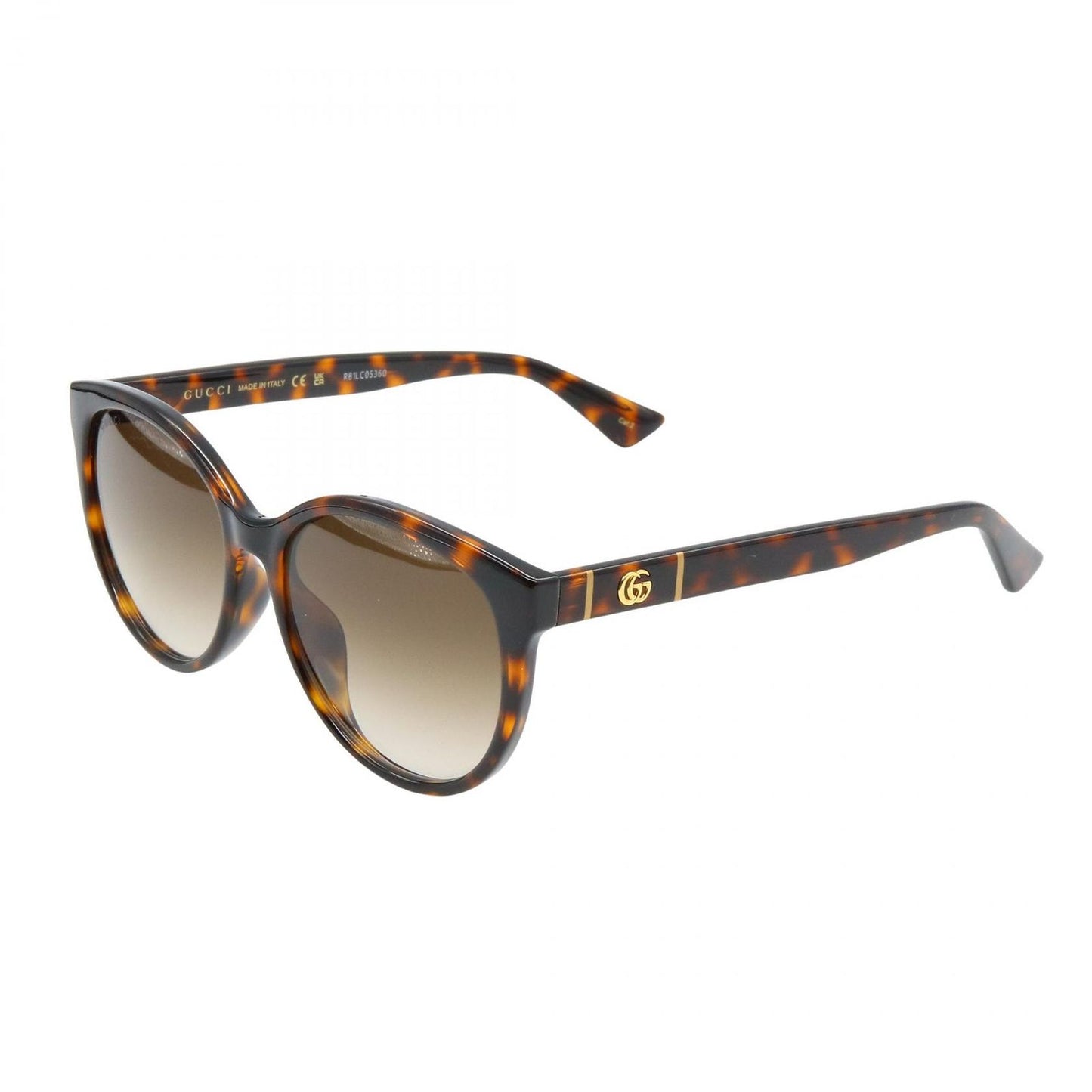 Gucci Sunglasses Tortoiseshell Pattern 0636sk 002 Tortoiseshell