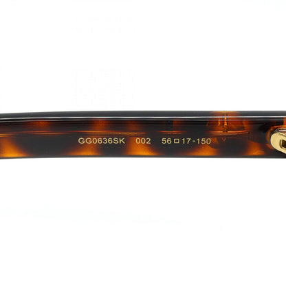 Gucci Sunglass Es Tortoiseshell Pattern 0636sk 002 Tortoiseshell