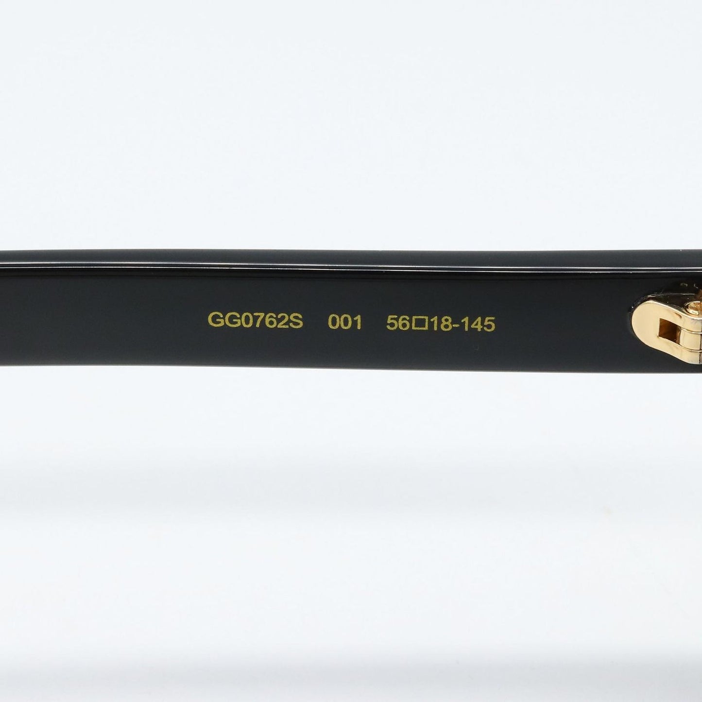 Gucci Sunglasses 0762s 001 Black Other Sunglasses Unisex New