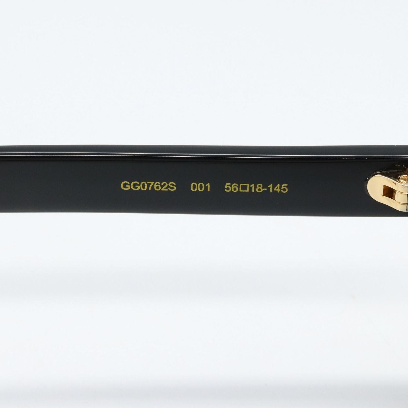 Gucci Sunglasses 0762s 001 Black Other Sunglasses Unisex New